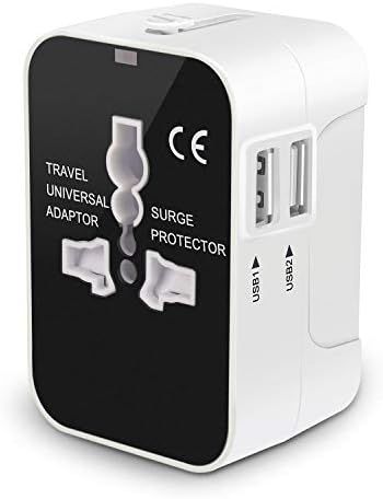 Travel Adapter, Worldwide All in One Universal Power Adapter AC Plug International Wall Charger w... | Amazon (US)