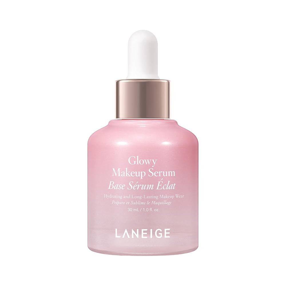 LANEIGE Glowy Makeup Serum: Hydrating Primer and Face Serum for Dewy Skin, Long-Lasting Makeup, &... | Amazon (US)