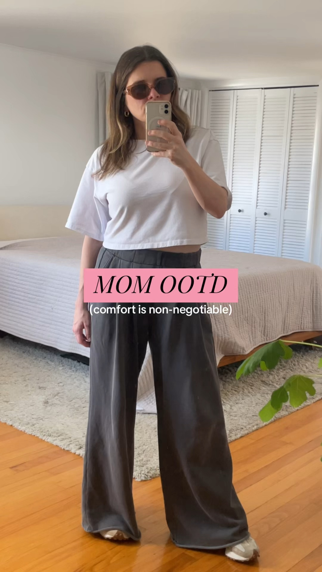 My current go-to mom outfit lately. Comfortable enough for chasing a toddler but still feels a little put together for errands, coffee runs, and everyday life. Linking the pieces here in case you’re looking for easy everyday staples.


#LTKootd #LTKmomlife #LTKOver40