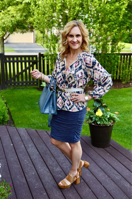 Sharing how to take tie dye from casual  to elegant chic with this blouse and skirt combo. 🩷💙 Head to the link in bio for my latest post which features this look.  Also sharing some of my favorite tie dye pieces of the season.  Are you a tie dye fan? #tiedye #summerstyle #fashionover50

#LTKFindsUnder100 #LTKOver40 #LTKStyleTip