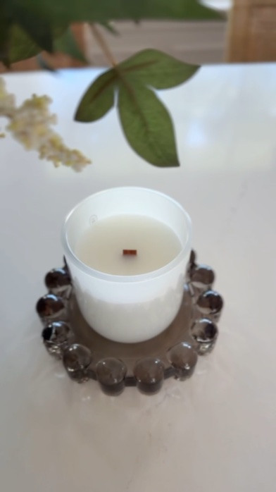 A simple yet chic decor piece for your kitchen counter, coffee table, console, or even a nightstand! Or put it in your bathroom and add a soap bottle!

#LTKHome
