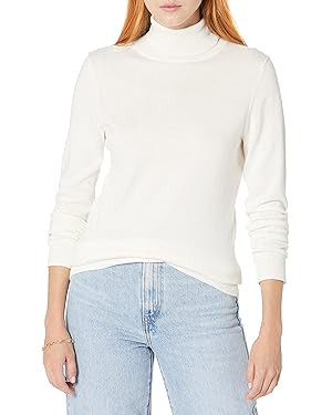 Amazon Essentials Women's Classic-Fit Lightweight Long-Sleeve Turtleneck Sweater (Available in Pl... | Amazon (US)