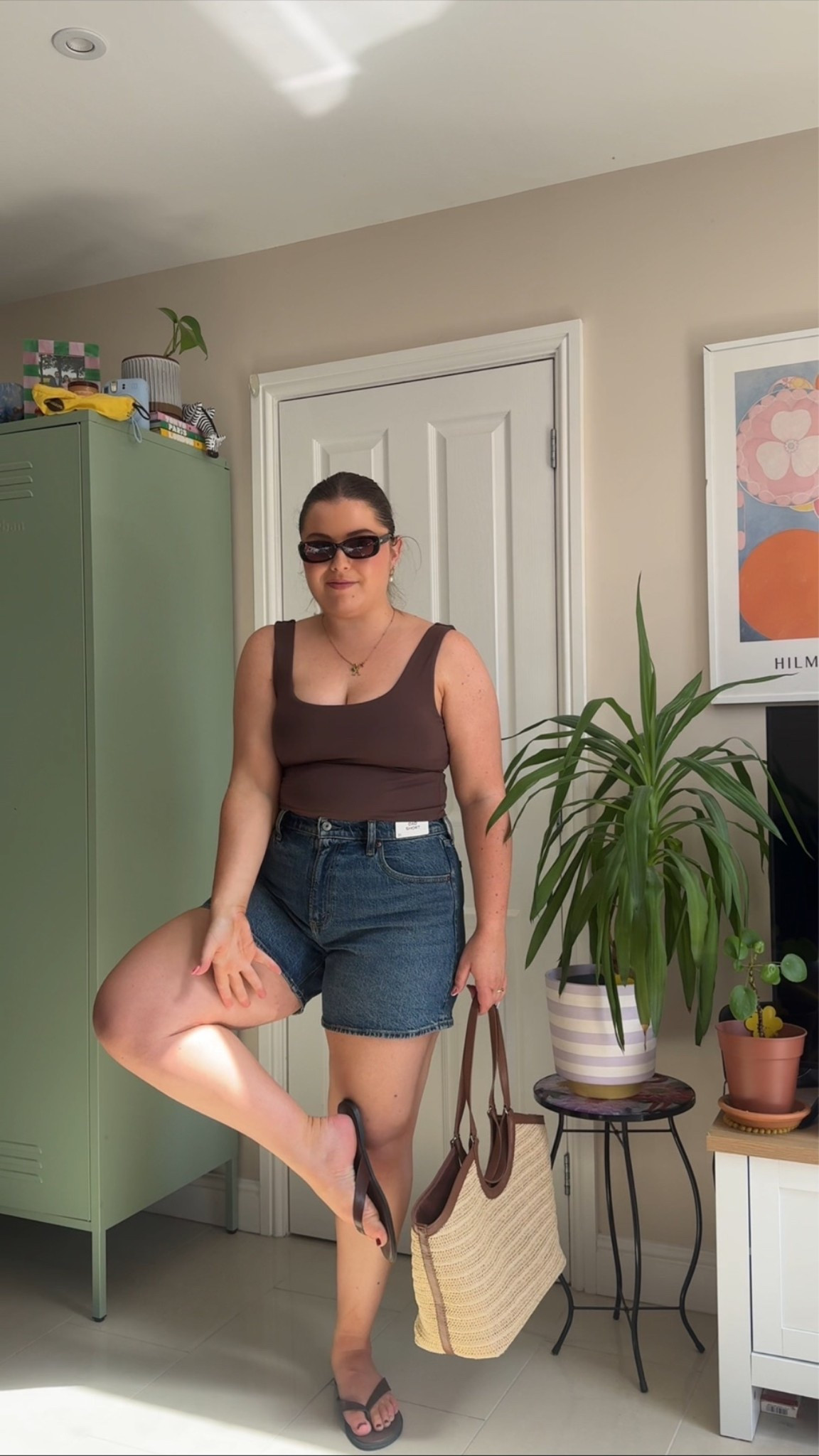 I wear a 31 and usually wear a 14!
Abercrombie shorts, denim shorts, AFXLTK

#LTKsummer #LTKmidsize