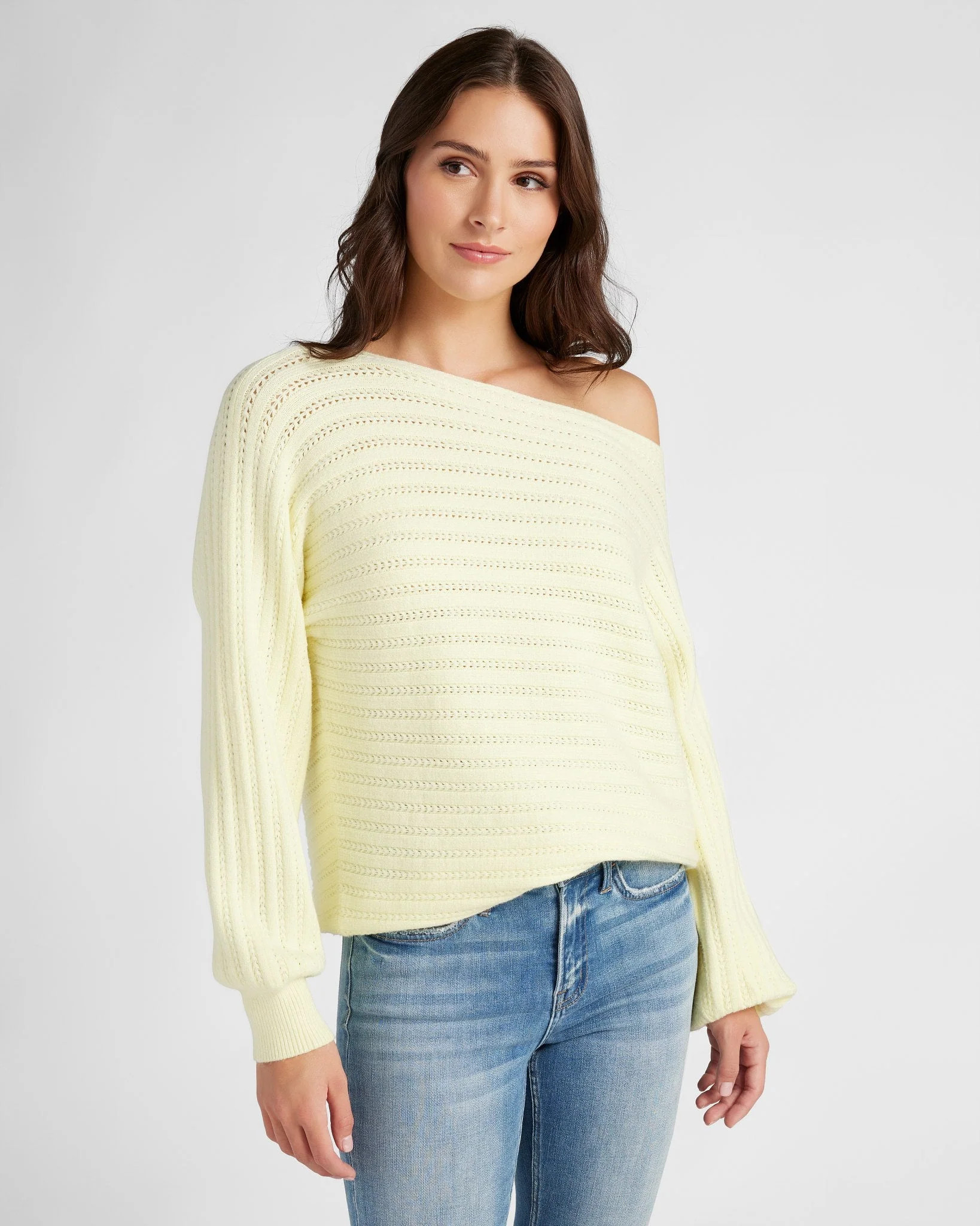 Open Weave Dolman Sweater | Seventy Eight and Sunny