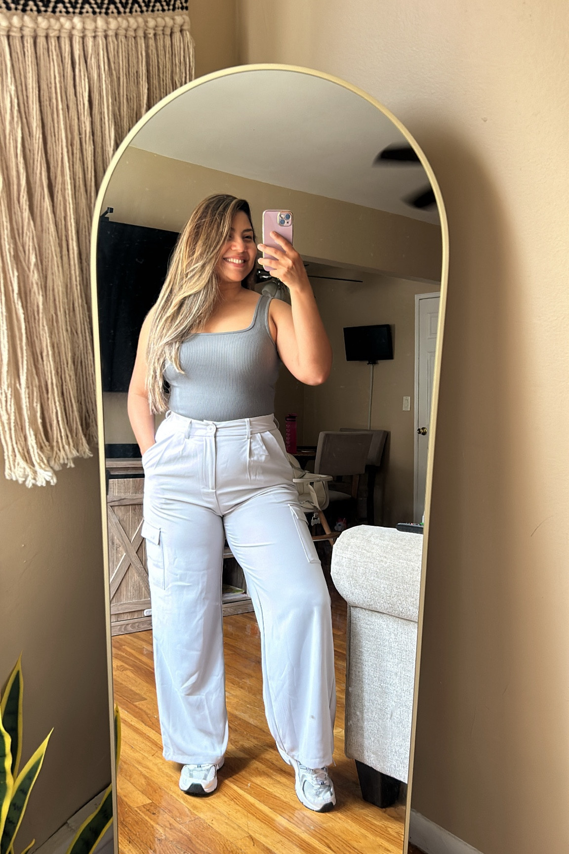 Grey on grey ☑️ Wearing medium on both pieces , (I’m 36C, Hips 42 inches)

#LTKFindsUnder50 #LTKShoeCrush