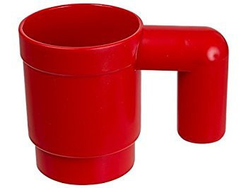 Lego Upscaled Mug -RED | Amazon (US)