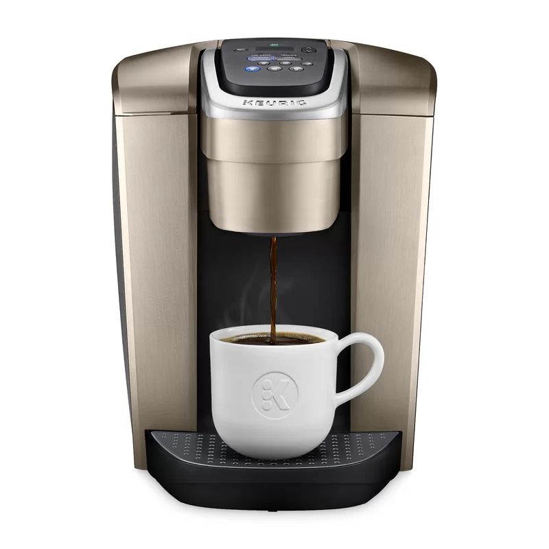 Keurig K-Elite Single-Serve K-Cup Pod Coffee Maker with Iced Coffee Setting and Strength Control | Wayfair North America