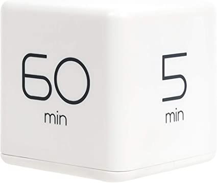 Amazon.com: mooas Cube Timer, Time Management, Kitchen Timer, Kids Timer, Workout Timer, Timer fo... | Amazon (US)