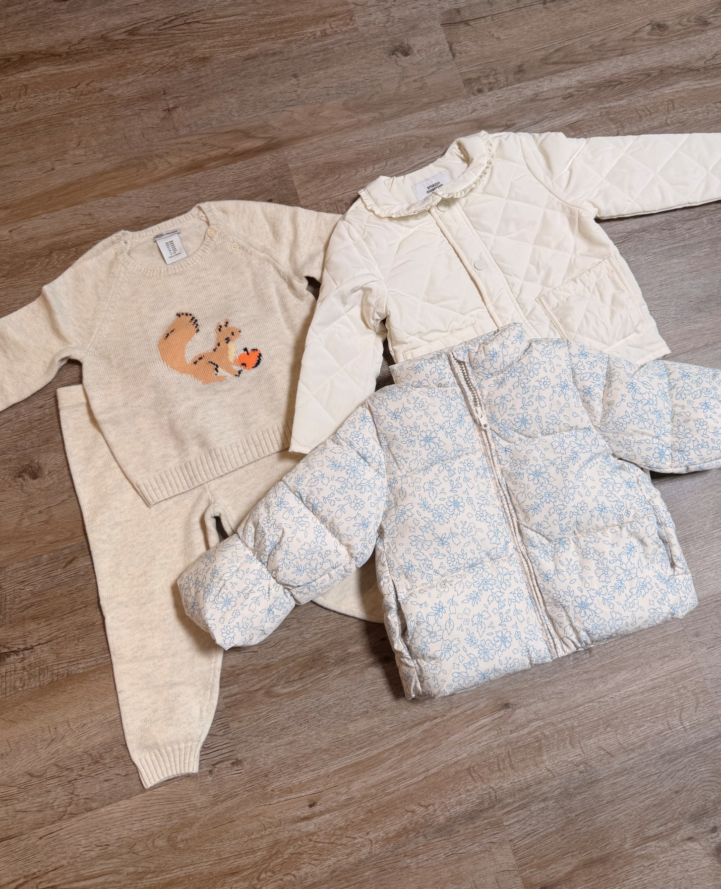 Toddler girl fall winter Amazon clothing haul! Toddler jackets and knit set 

#LTKSeasonal #LTKHoliday #LTKKids