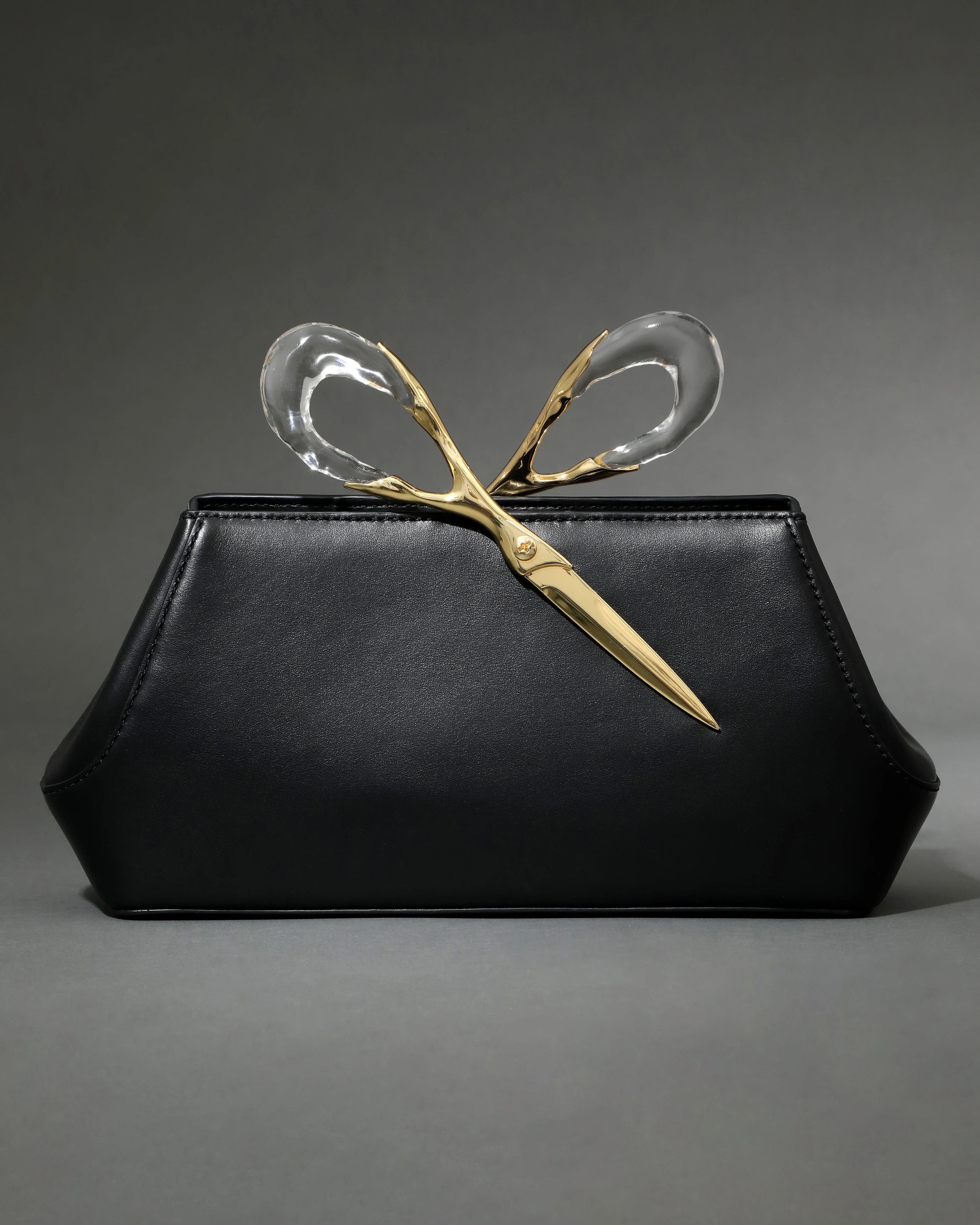 Alexis Bittar The Scissor Clutch- in Black | Statement Jewelry from Alexis Bittar | Alexis Bittar