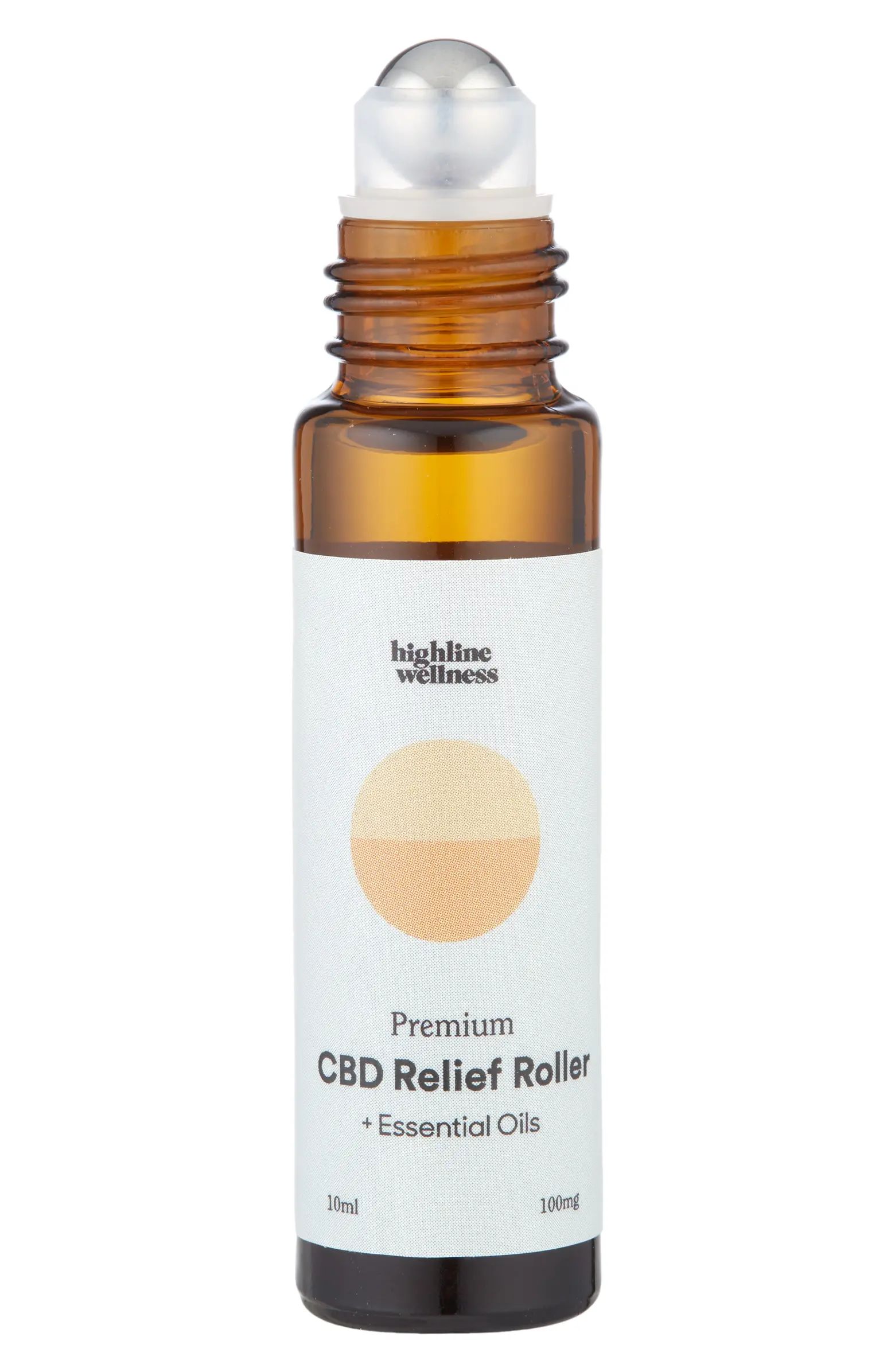 HIGHLINE WELLNESS CBD Relief Essential Oil Rollerball | Nordstrom | Nordstrom