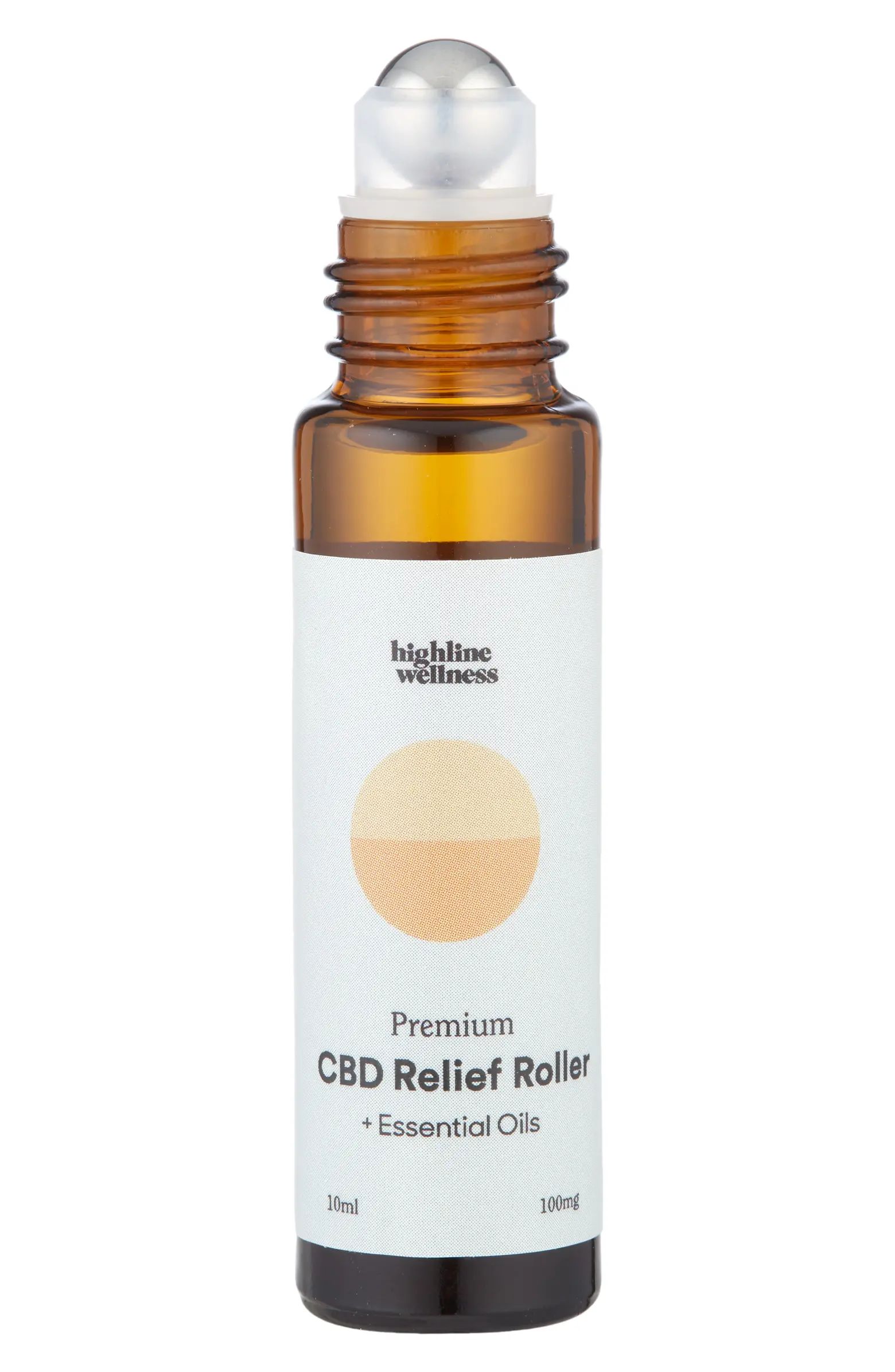 HIGHLINE WELLNESS CBD Essential Oil Rollerball | Nordstrom | Nordstrom