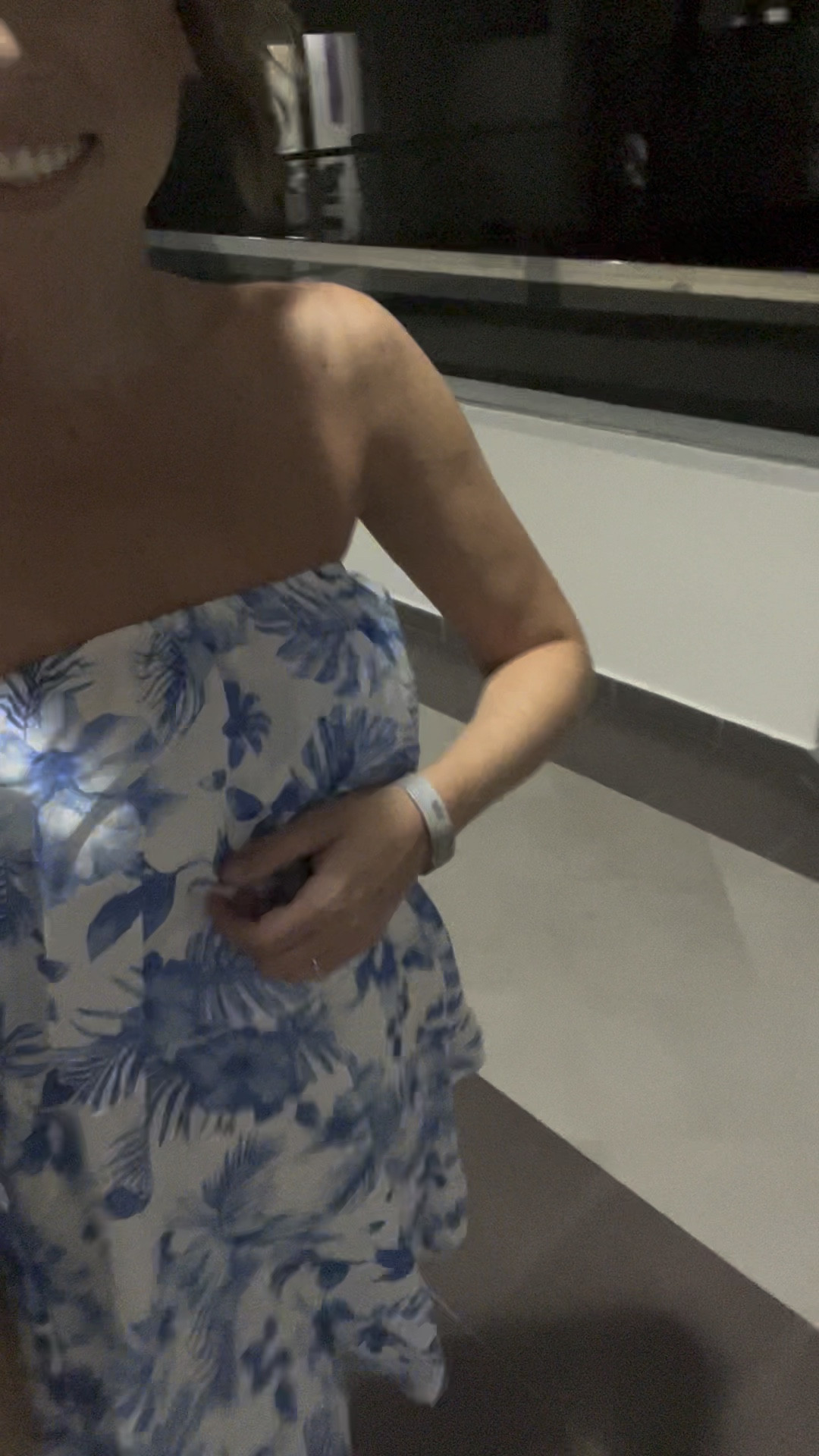 Island dream dress 💙

This was so perfect for a dinner date in Jamaica ! We had a busy day on our excursion. Came back to the room and this made for a quick change 💙

Size small- love how it folds over on the top 

Wifey purse - worn every single day of the trip - so many compliments ! Perfect for brides and anniversaries 👰‍♀️

Amazon fashion, amazon must have, Amazon dress, blue and white dress, honeymoon outfit , vacation look, mini dress, sandals , travel , Wifey purse , honeymoon , bride to be, wedding anniversary 

#LTKGiftGuide #LTKstyletip #LTKfindsunder50