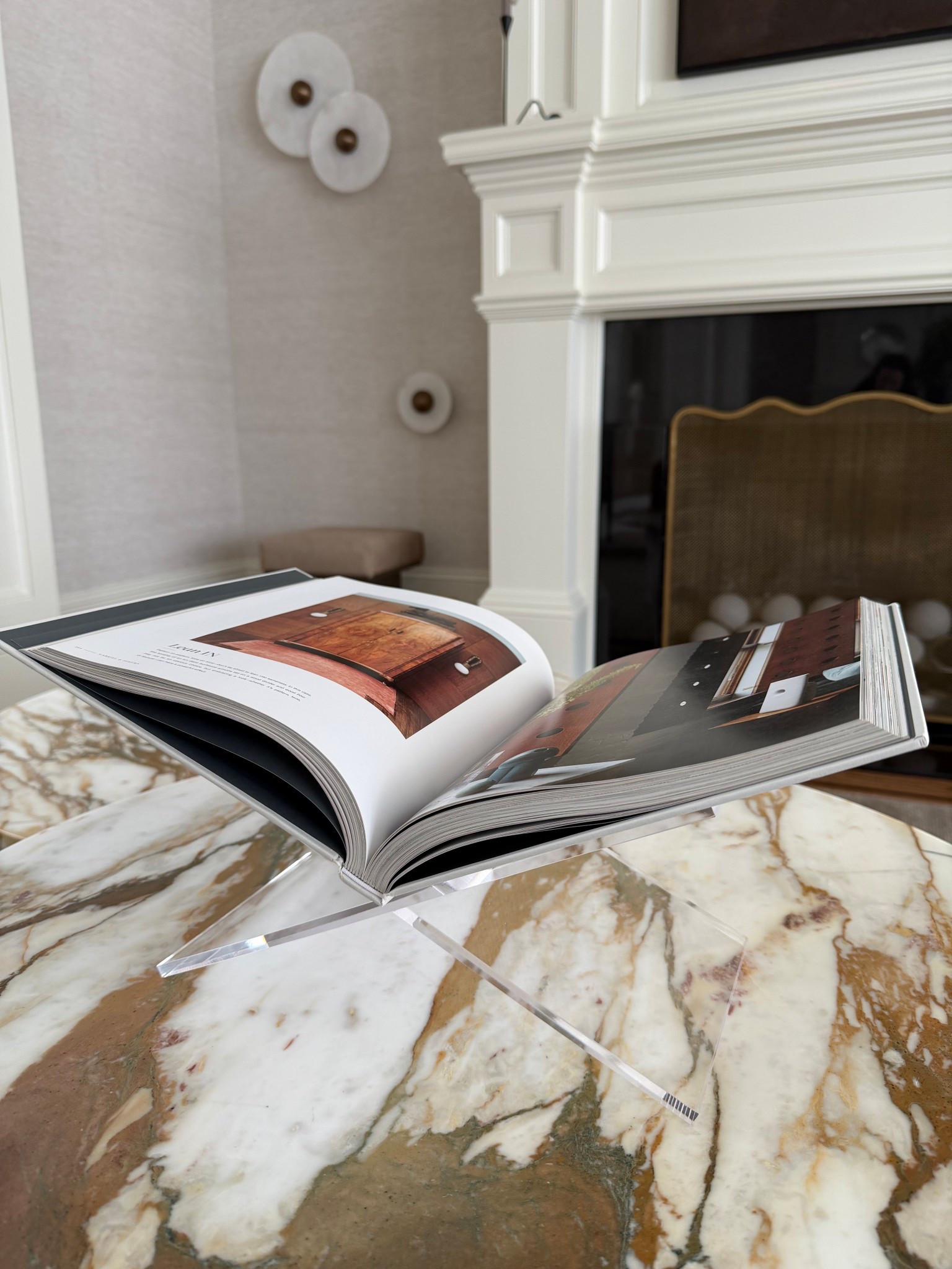 Linking the items I can from my living room 