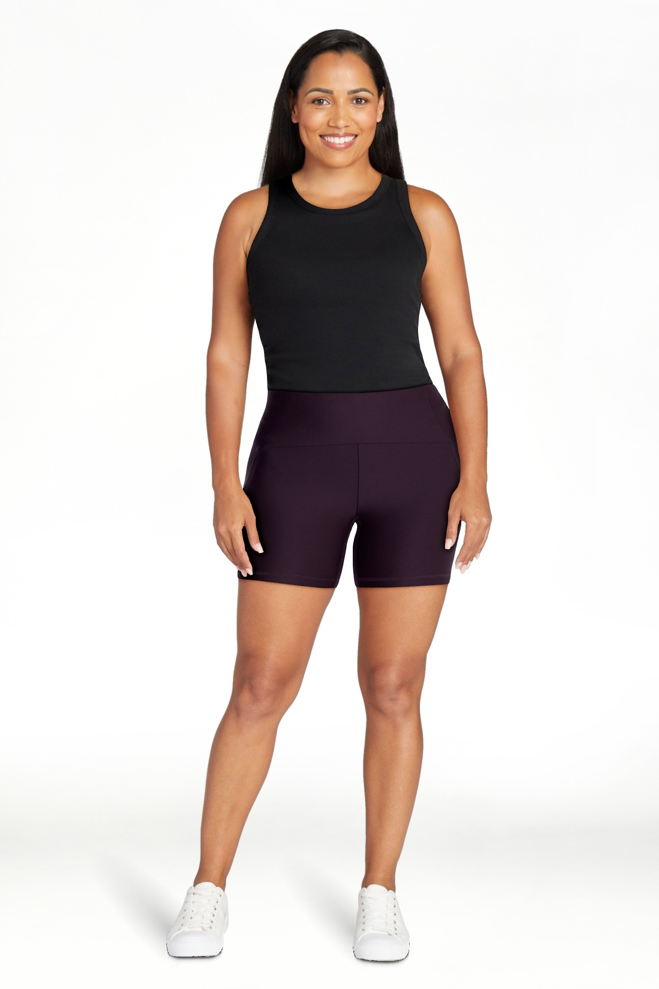 Avia Women's Shine Bike Shorts, 5" Inseam, Sizes XS-XXXL | Walmart (US)