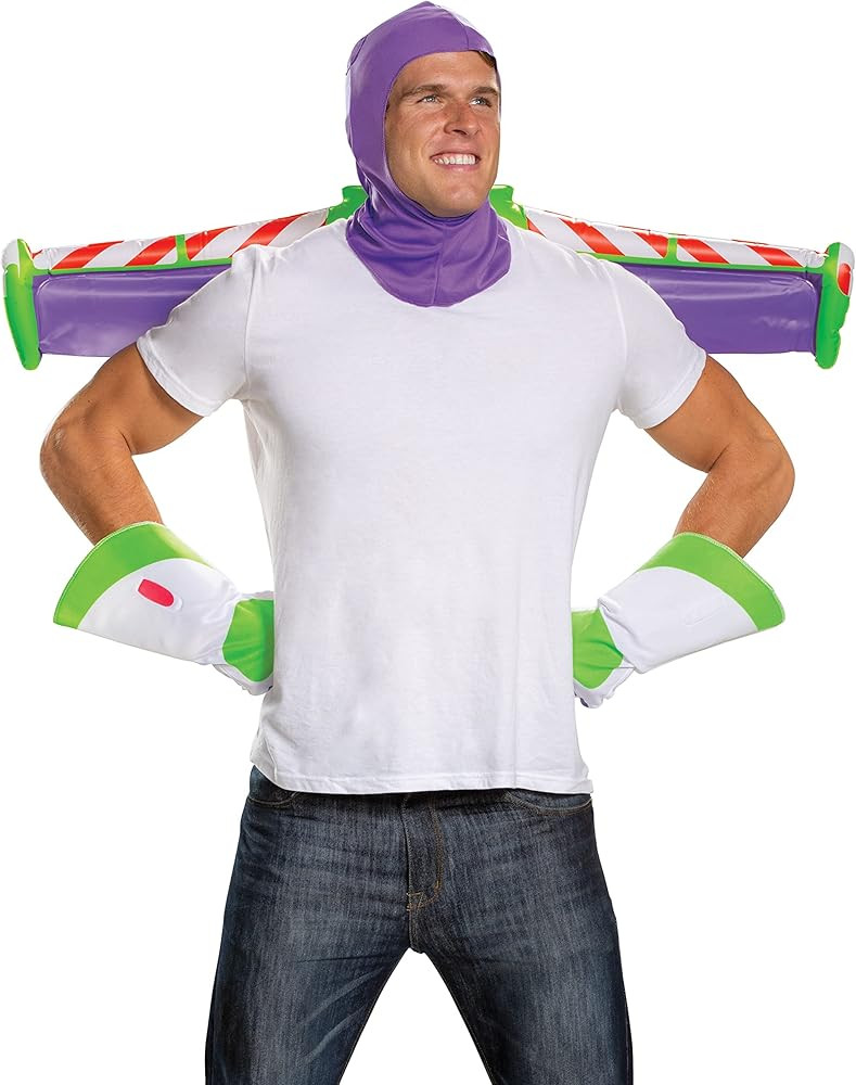 Disguise Men's Disney Pixar Toy Story and Beyond Buzz Lightyear Adult Costume Kit | Amazon (US)