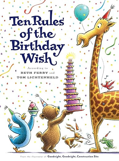 Ten Rules of the Birthday Wish      Hardcover – Picture Book, February 12, 2019 | Amazon (US)