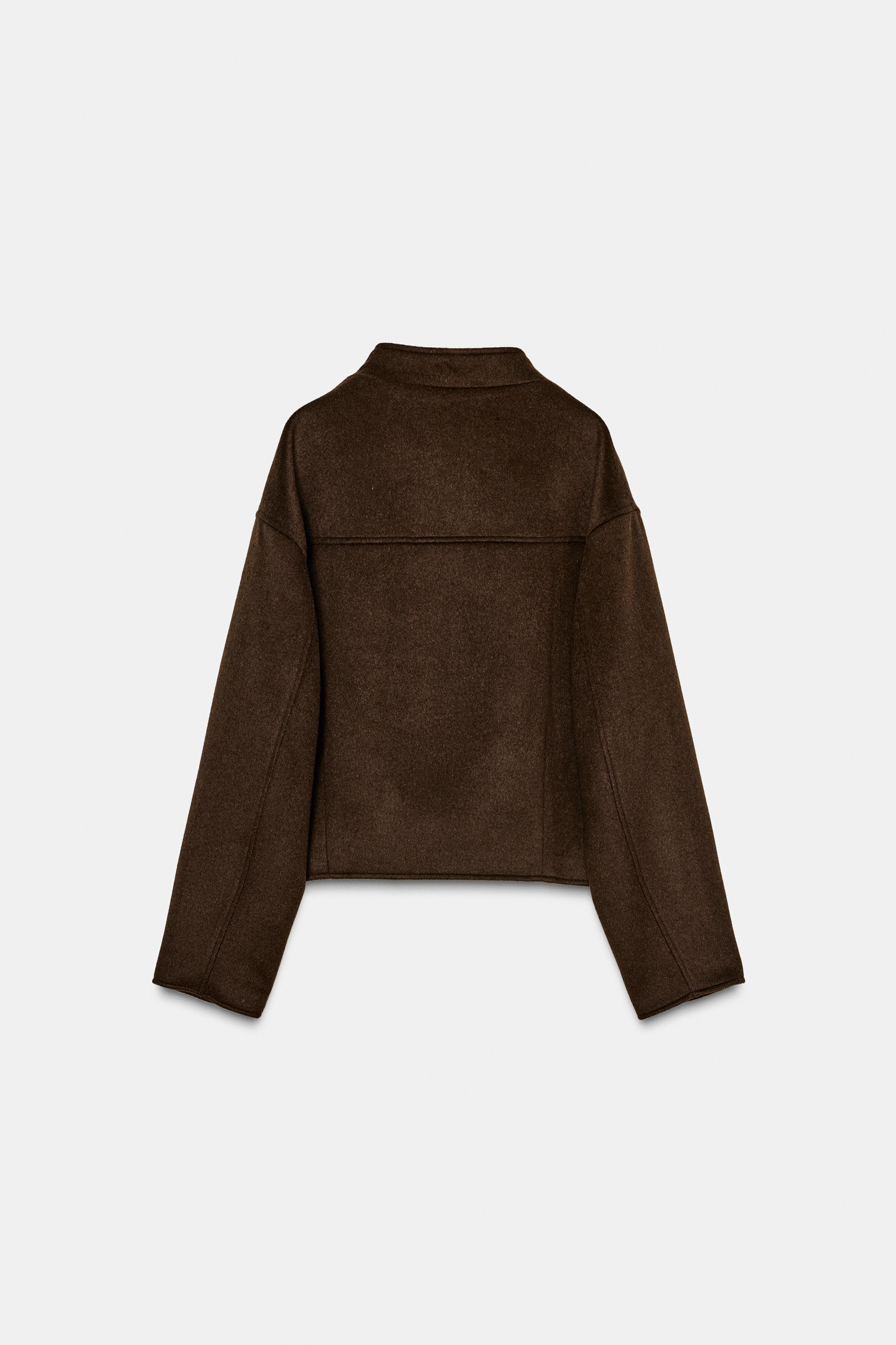 SOFT CROSSOVER JACKET | Zara UK