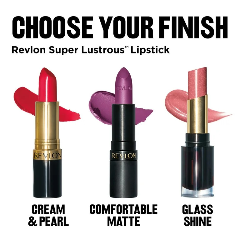 Revlon Super Lustrous Moisturizing Matte Lipstick, 003 Pick Me Up | Walmart (US)