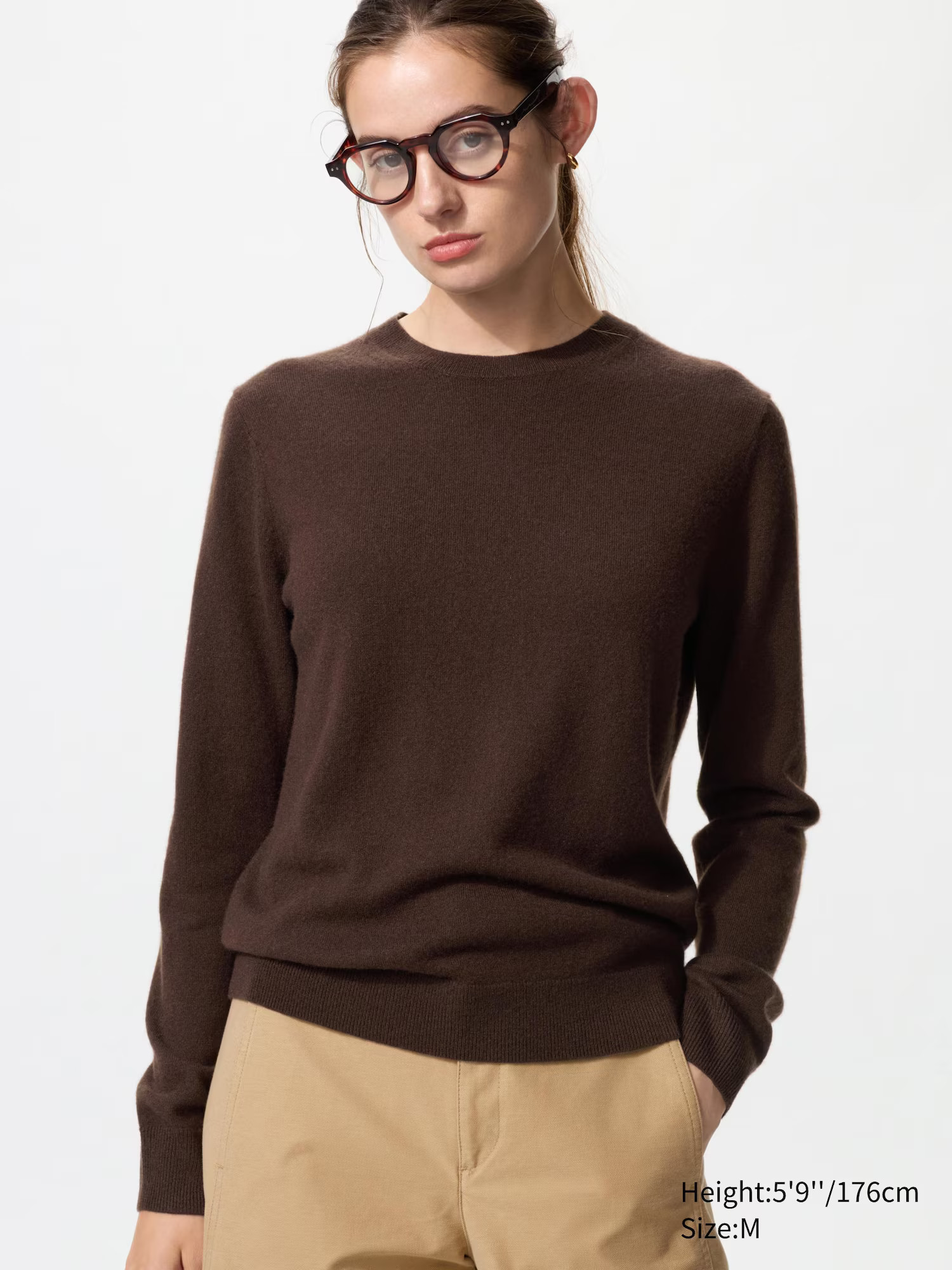 100% Cashmere Crew Neck Jumper | UNIQLO (UK)