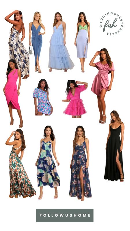 It’s wedding season, which only means a need for wedding guest dresses! We are headed to Hawaii for my husband’s best friend’s wedding, so enjoy all the travel/ island wear links to come!

#LTKSeasonal #LTKmidsize #LTKwedding