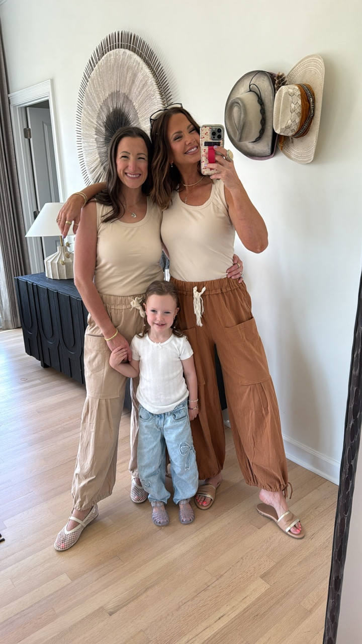 my favorite amazon tank and comfy baggy drawstring pants! 

#LTKootd #LTKSaleAlert #LTKSeasonal