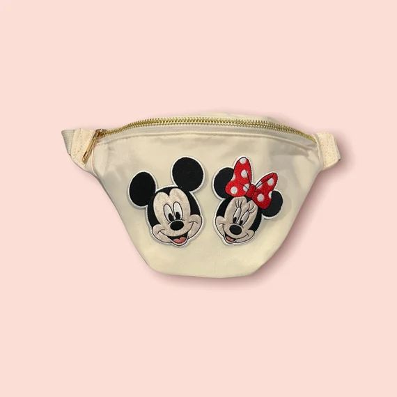 Mickey and Minnie Nude Fanny Pack | Etsy (US)