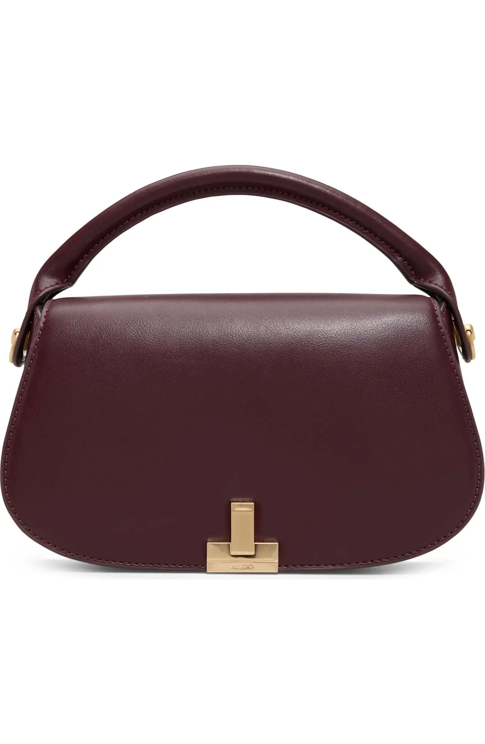 Willamae Faux Leather Top Handle Bag | Nordstrom