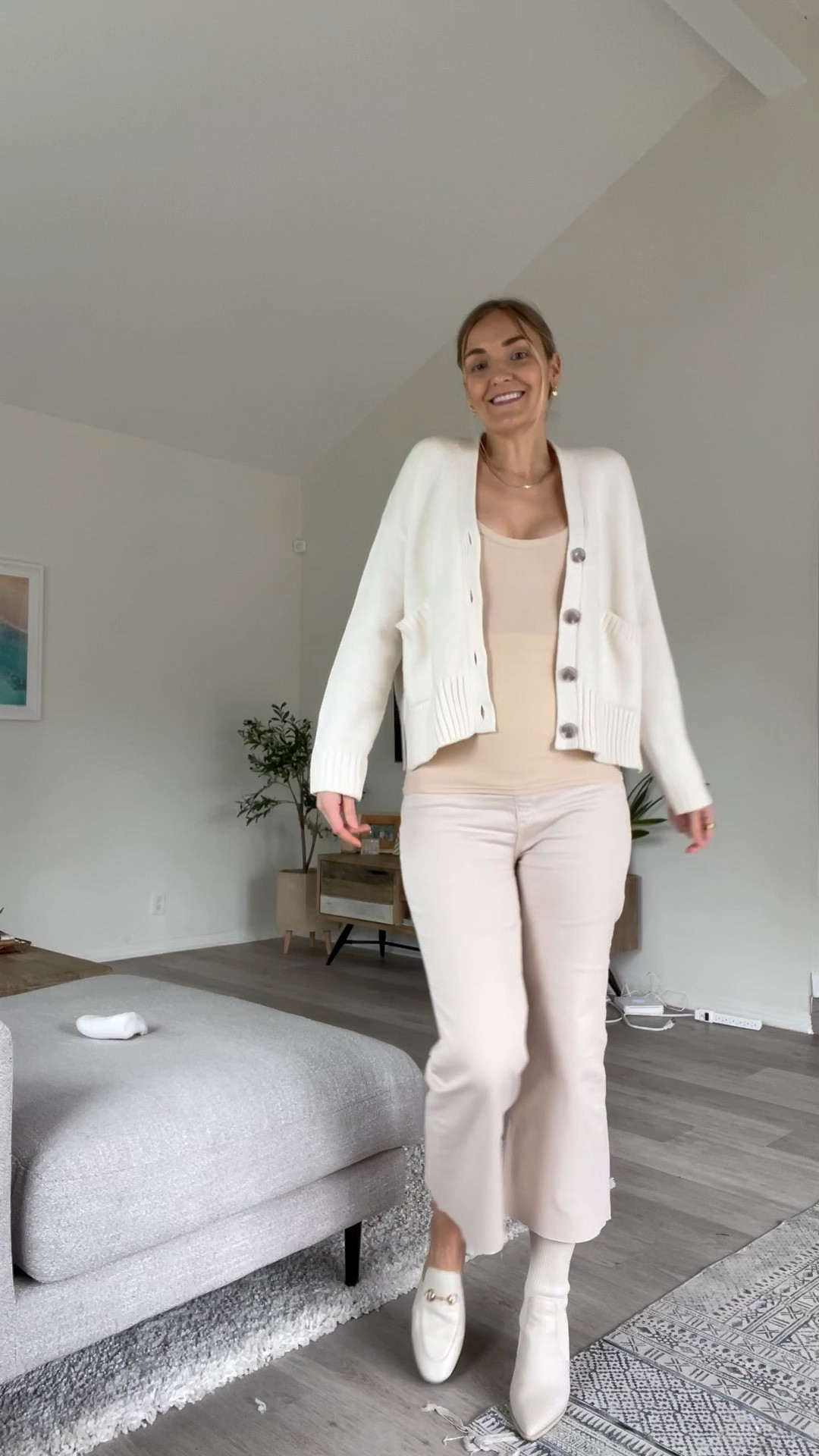 Neutral bump maternity style for a casual weekday outfit! #LTKmaternity

#LTKbump #LTKstyletip