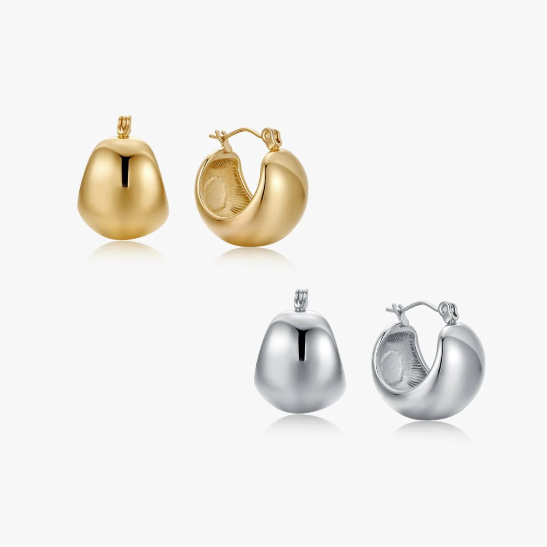 Bold Dome Hoops | Flaire & Co.