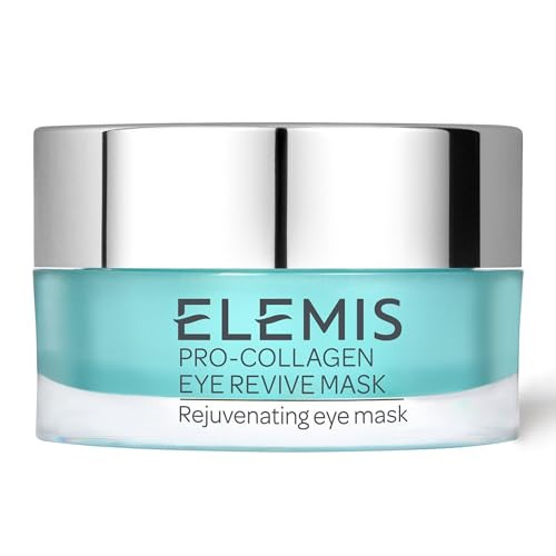 ELEMIS Pro-Collagen Eye Revive Mask, Anti-Wrinkle Multi-Use Eye Treatment, Brighten, Rejuvenate, Plumps & Hydrates, Overnight Mask or Undereye Primer | Amazon (US)