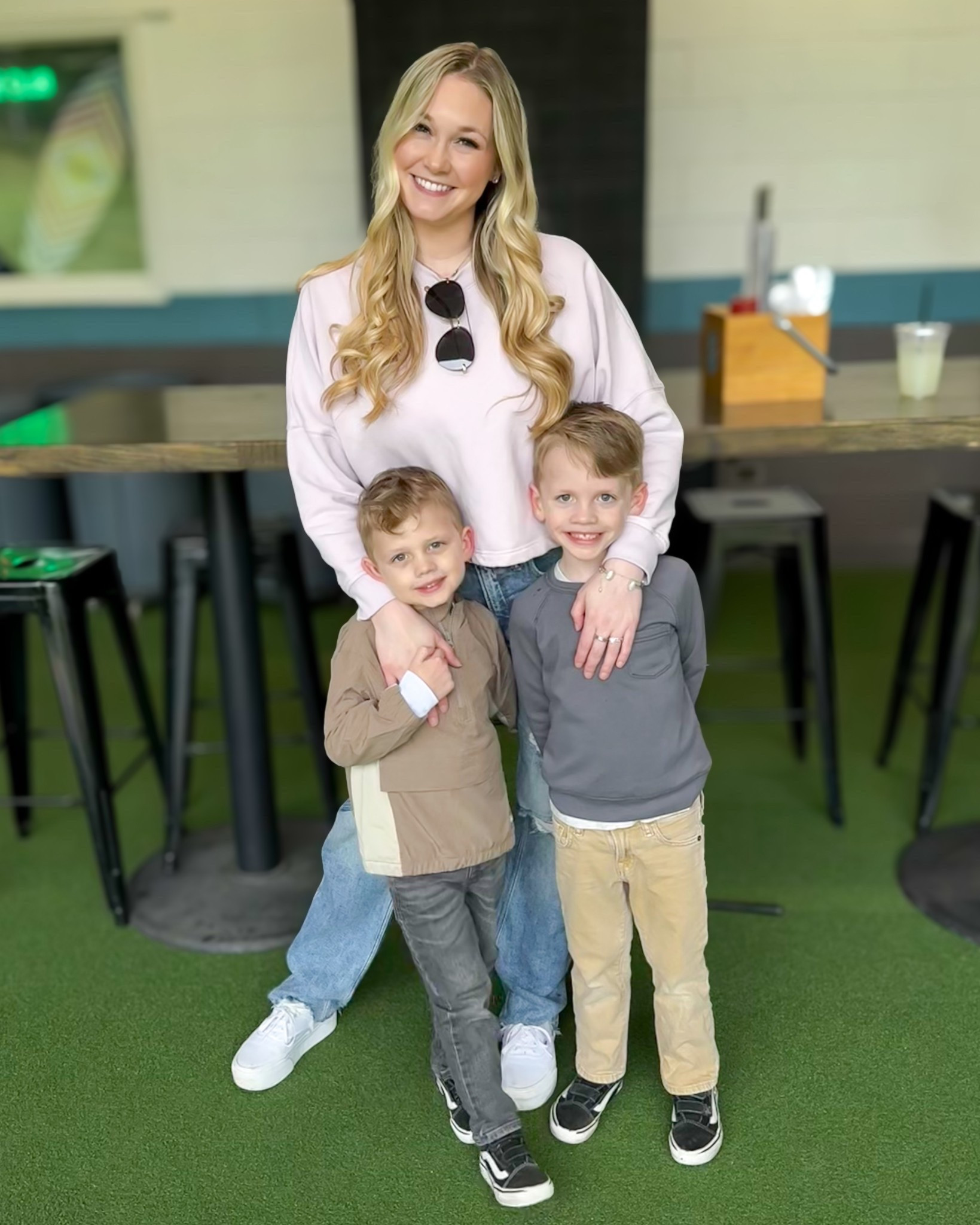 Summer looks 2025 ❄️☔️

Cold rainy summer outfits sneakers vans good American jeans athleta mom outfit mom style 

#LTKFamily #LTKShoeCrush #LTKSummerEdit