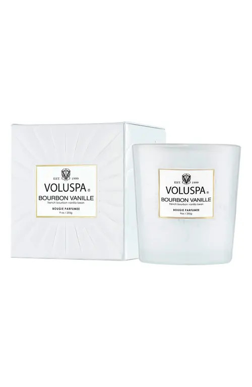 Voluspa Bourbon Vanille Classic Candle at Nordstrom | Nordstrom