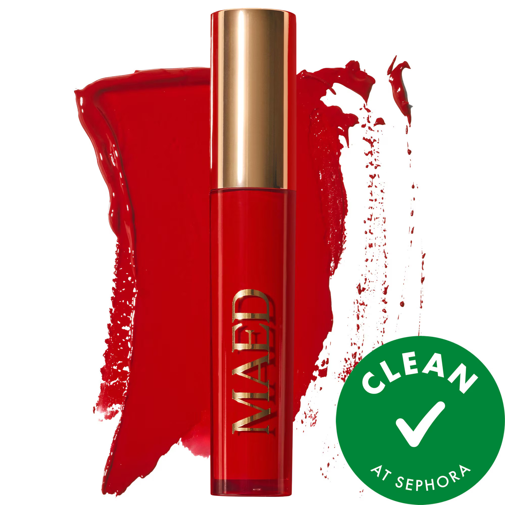 MAED Signature Lip Pigment Matte Liquid Lipstick Ritual Red 0.15 oz/4.5 ml | Sephora (US)