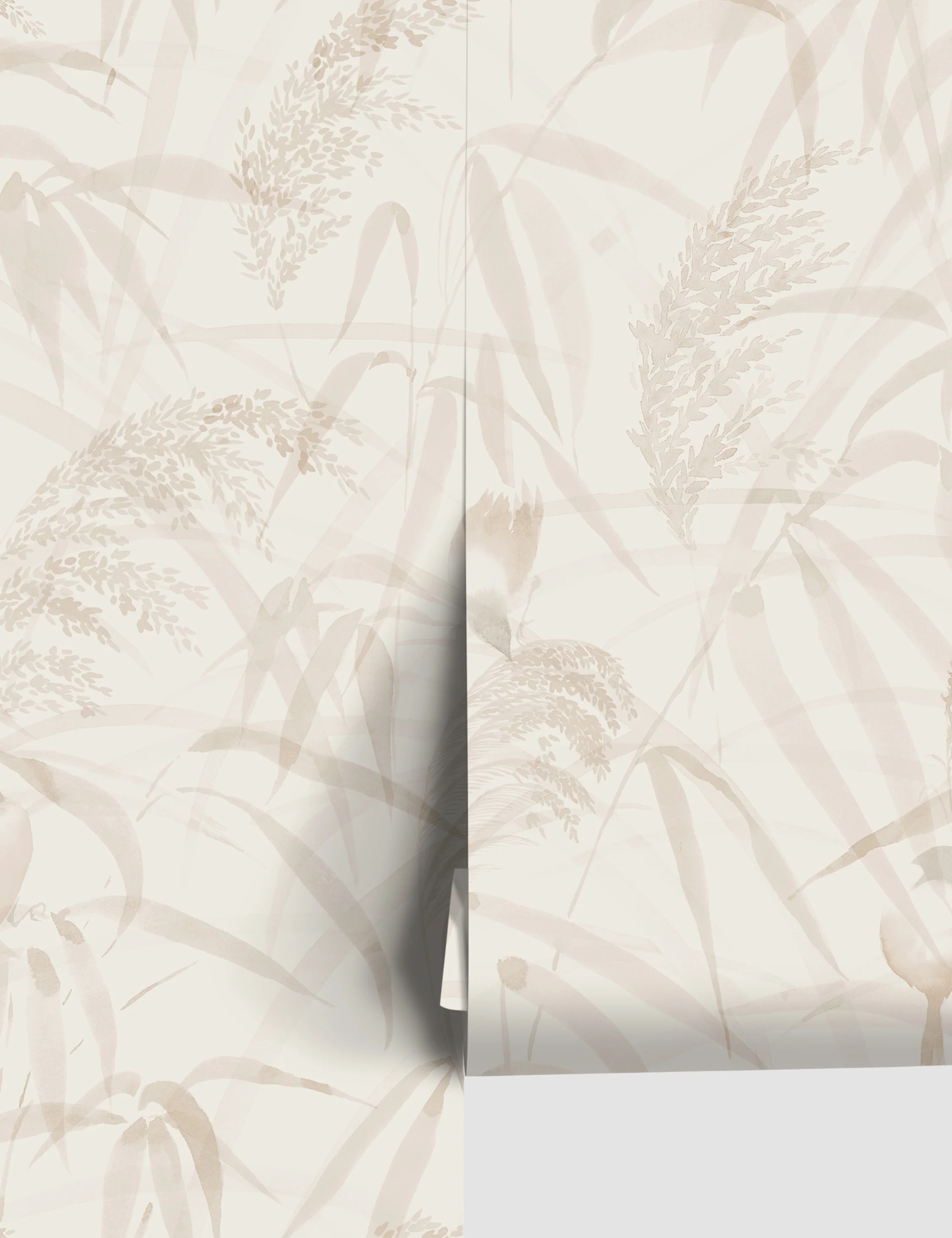 Scalamandre Anna Wallpaper by Sandberg, Sandstone | Lulu and Georgia 