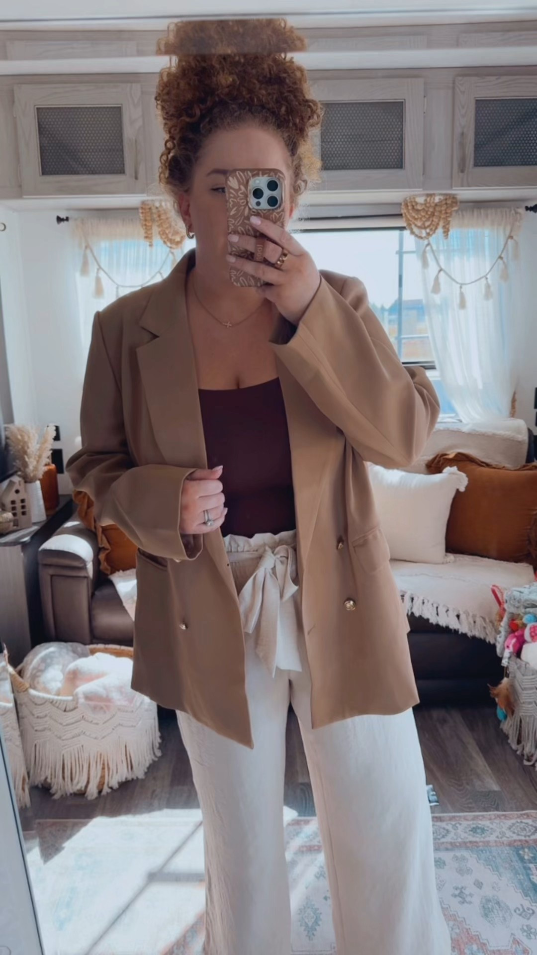 ✨ Office ready but make it chic ✨ This khaki blazer is giving put together without trying too hard vibes 🤎 linked the full look for you! office outfit | office style | office look | amazon office outfit | amazon office style | amazon office must haves | work wear | amazon work wear | work wear style | amazon work wear style | blazer | amazon blazer | amazon khaki blazer | khaki blazer | fall blazer | dress pants | work pants | cream pants | cream dress pants | Amazon dress pants | Amazon work pants | mules | sling back mules | Amazon mules | sling back mules | fall shoes | amazon finds | amazon fashion | amazon outfit | amazon look | office look | office wear | looks for the office | look for the office | bodysuit | amazon bodysuit | brown bodysuit | fall office outfit | fall work wear | fall outfit for the office | fall office outfit inspo | fall work wear | fall fashion | Fall must haves 

#LTKWorkwear #LTKMidsize #LTKStyleTip