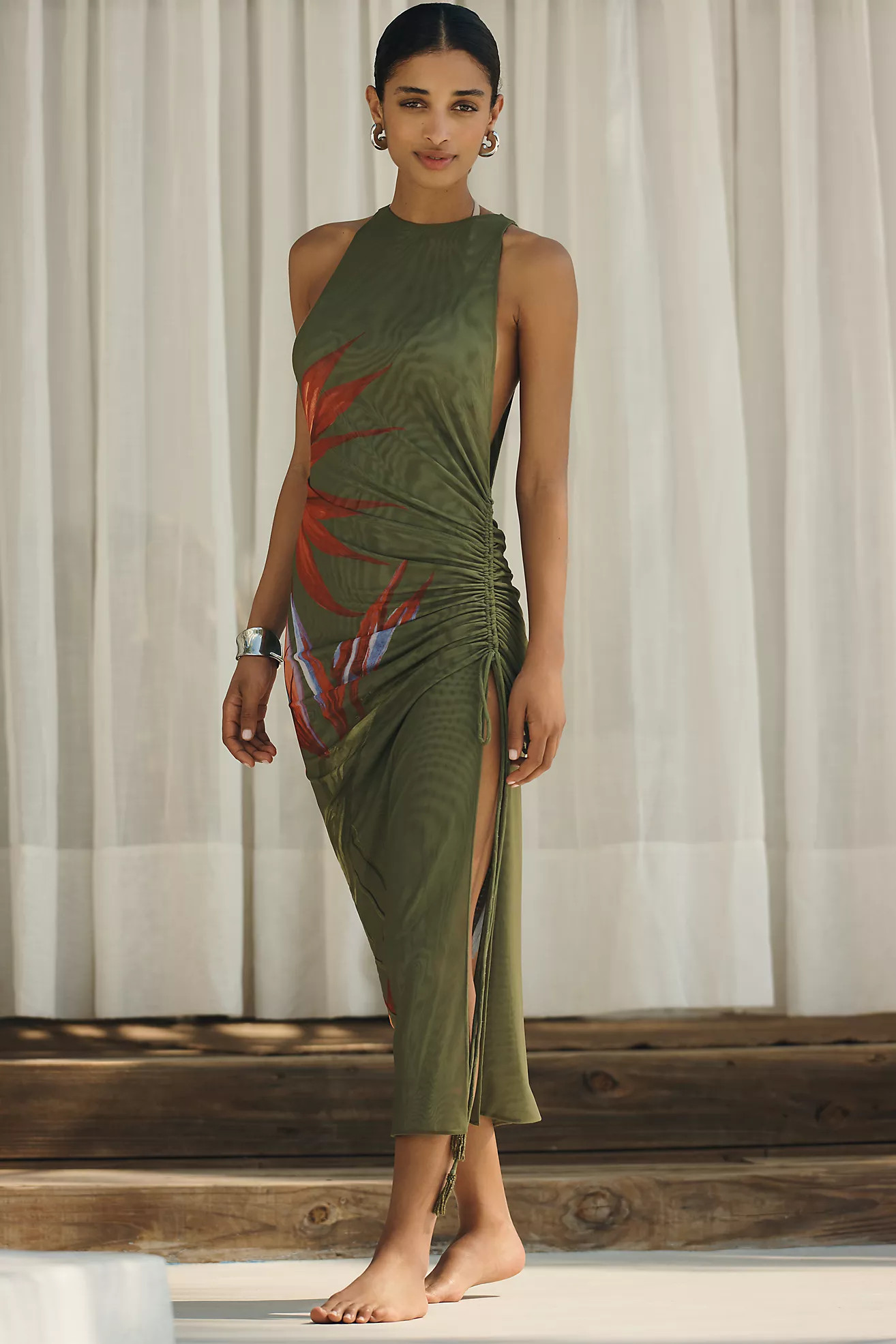 Farm Rio Strelitzia Dress | Anthropologie (US)