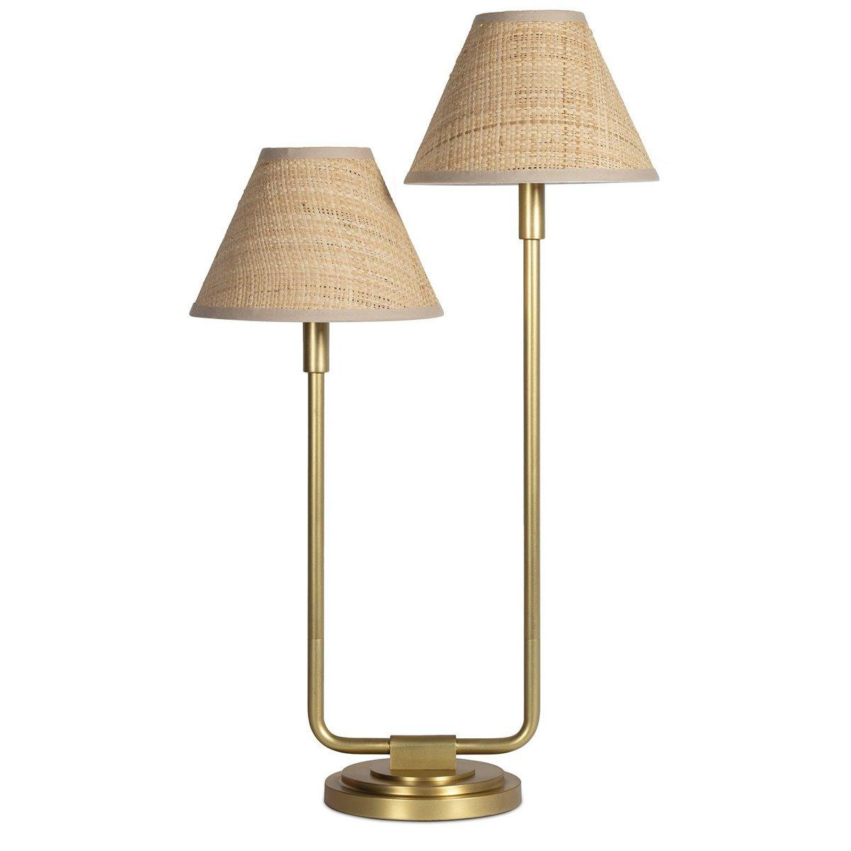 Henley Table Lamp - Rattan | Shades of Light
