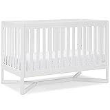 Delta Children Tribeca 4-in-1 Baby Convertible Crib, Bianca White | Amazon (US)