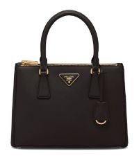 Medium Leather Galleria Top-Handle Bag | Harrods