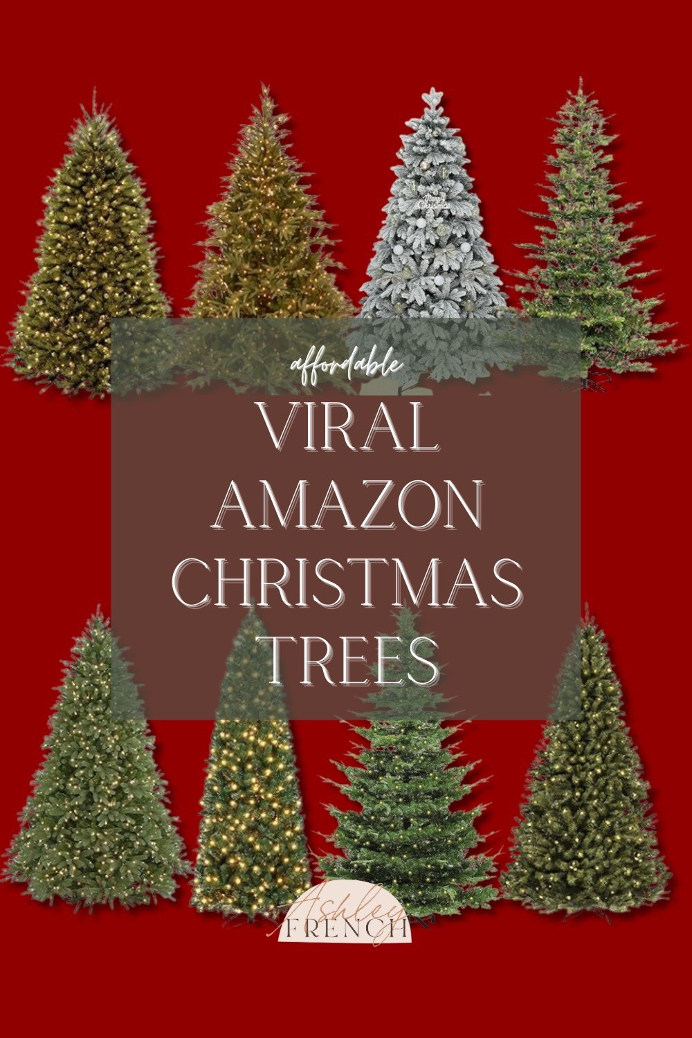 Affordable viral Amazon Christmas trees! 

#LTKHoliday #LTKSaleAlert #LTKSeasonal