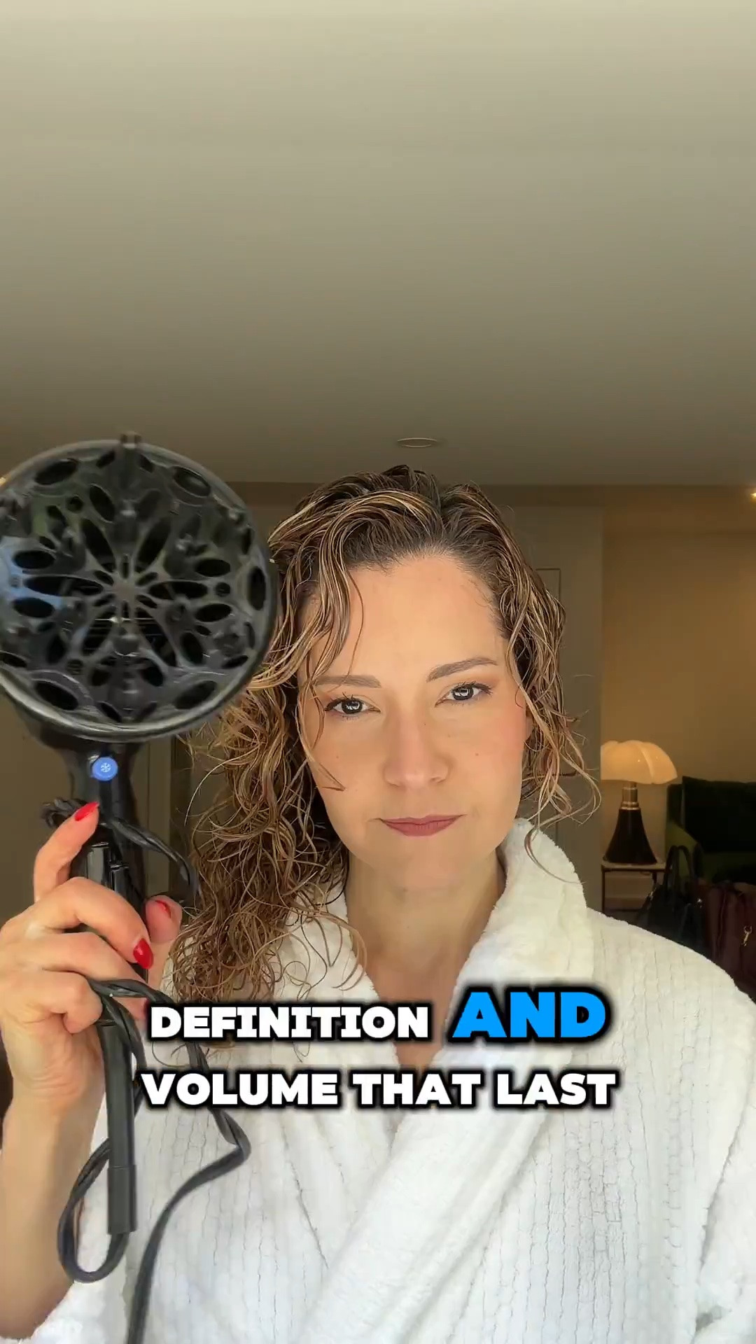 My go-to curly hair routine for hydrated, soft, and defined curls

#LTKbeauty