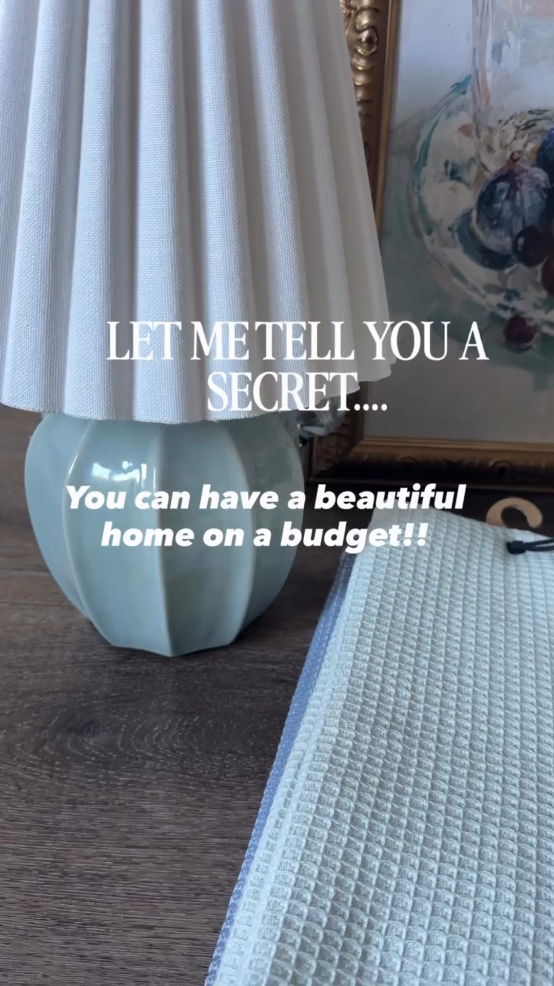 BOUGIE ON A BUDGET TARGET SPRING FINDS

Just a lady  who really loves Target & spring neutrals🌸🤍

Soft creams and blues, the prettiest florals, and airy textures—giving the kitchen a fresh spring refresh. There were too many good finds…! 


#TargetHaul #TargetFinds #SpringHome #SpringKitchenInspo #NeutralDecor TargetStyle CozyHome fyp Olivia Dean

#LTKFindsUnder50 #LTKHome