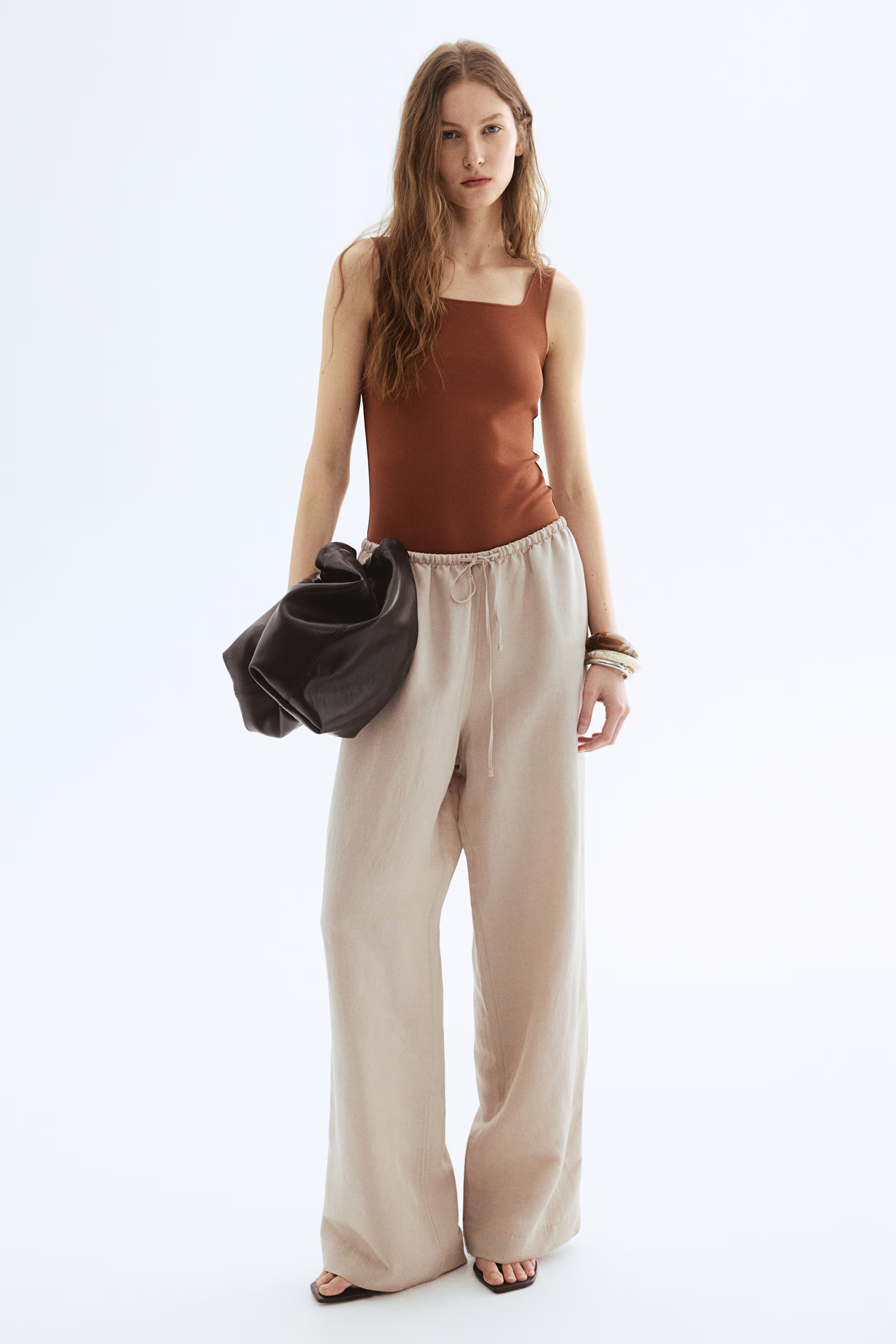 Interlock Thong Bodysuit | H&M (US + CA)