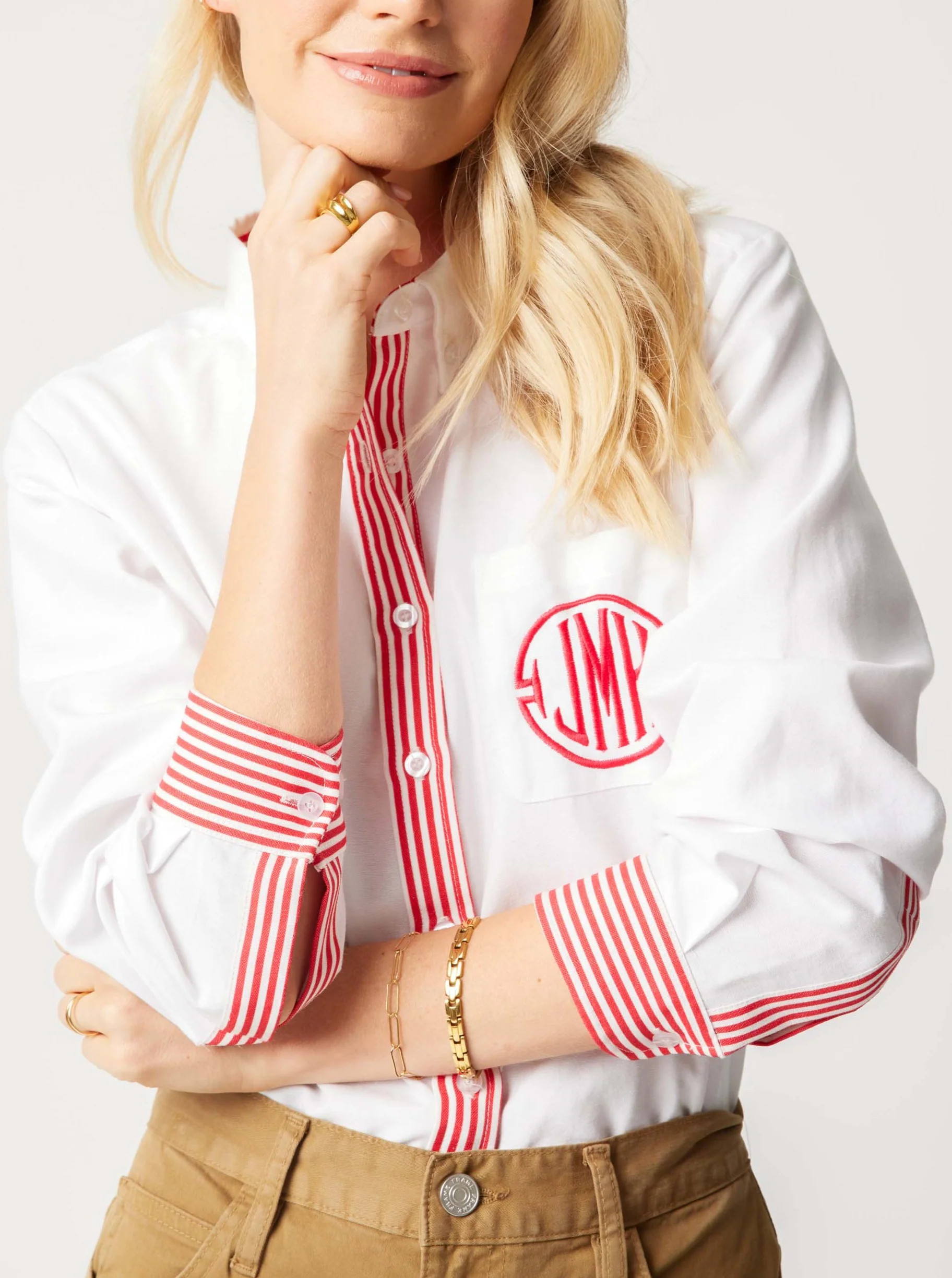 The Chelsea Button Down | Katie Kime Inc