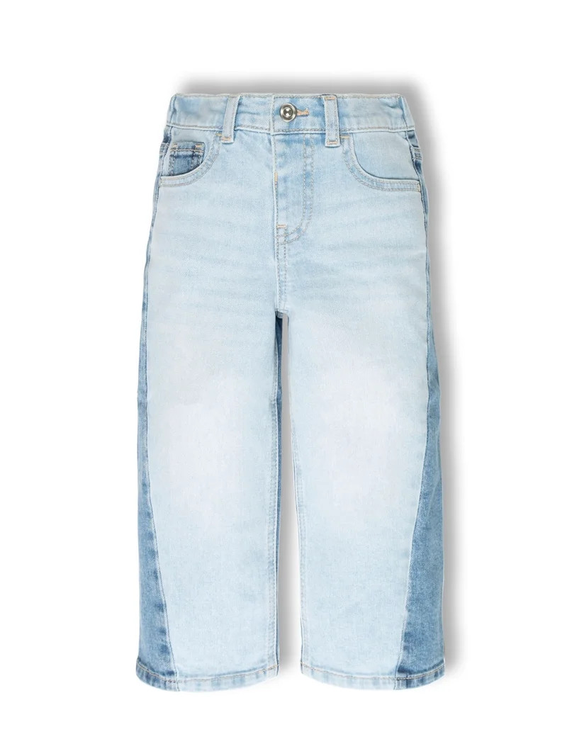 Wonder Nation Toddler Girl Fashion Denim Jeans, Sizes 12M-5T | Walmart (US)