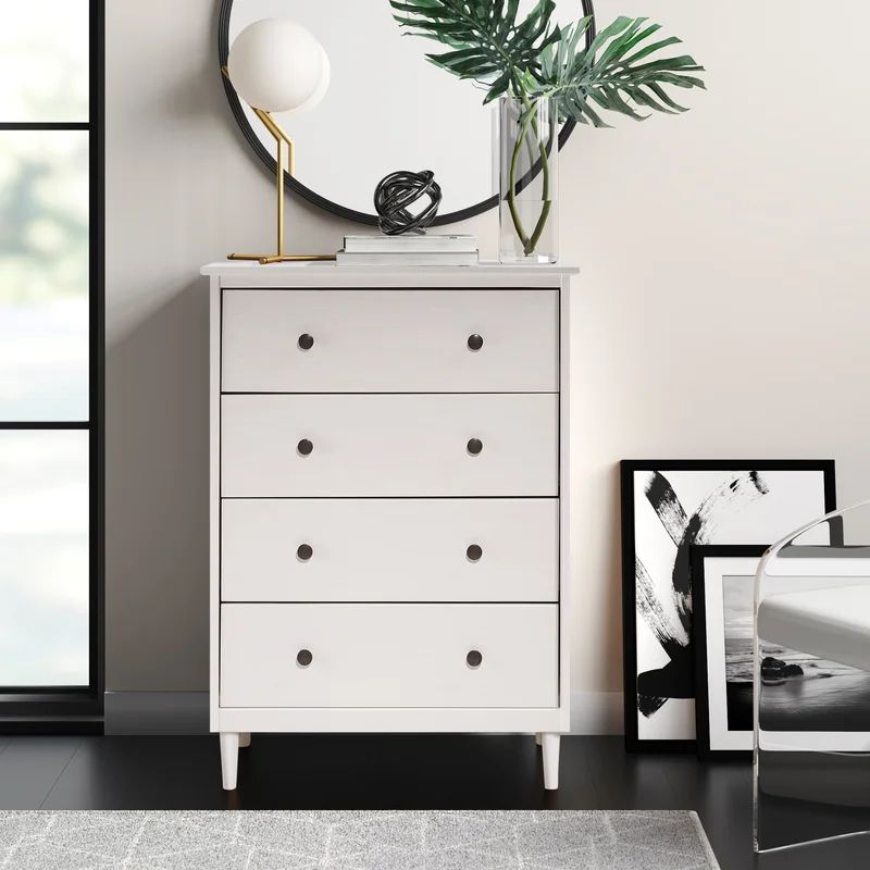 Lafever 4 Drawer Chest | Wayfair North America