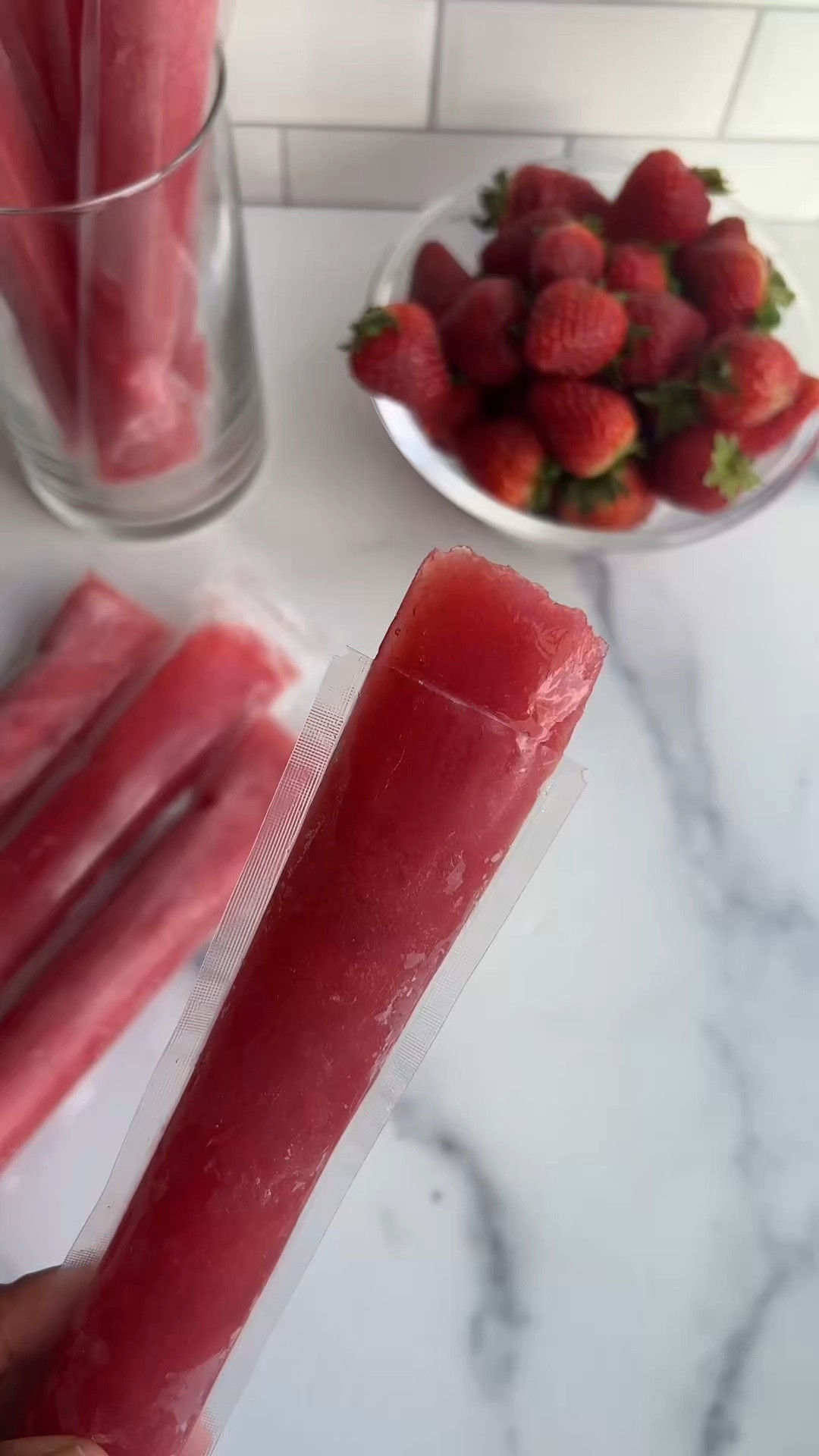 these hydrating freeze pops are on repeat in our house right now 💧
They are the easiest hydrating snack for kids and such a simple way to keep your little ones hydrated all summer.  one of my favorite easy toddler snacks and healthy summer treats. 

#toddlersnacks #momlifehacks #summerrecipes #homemadepopsicles #kidssnacks 

#LTKmomlife #LTKfoodie #LTKKids
