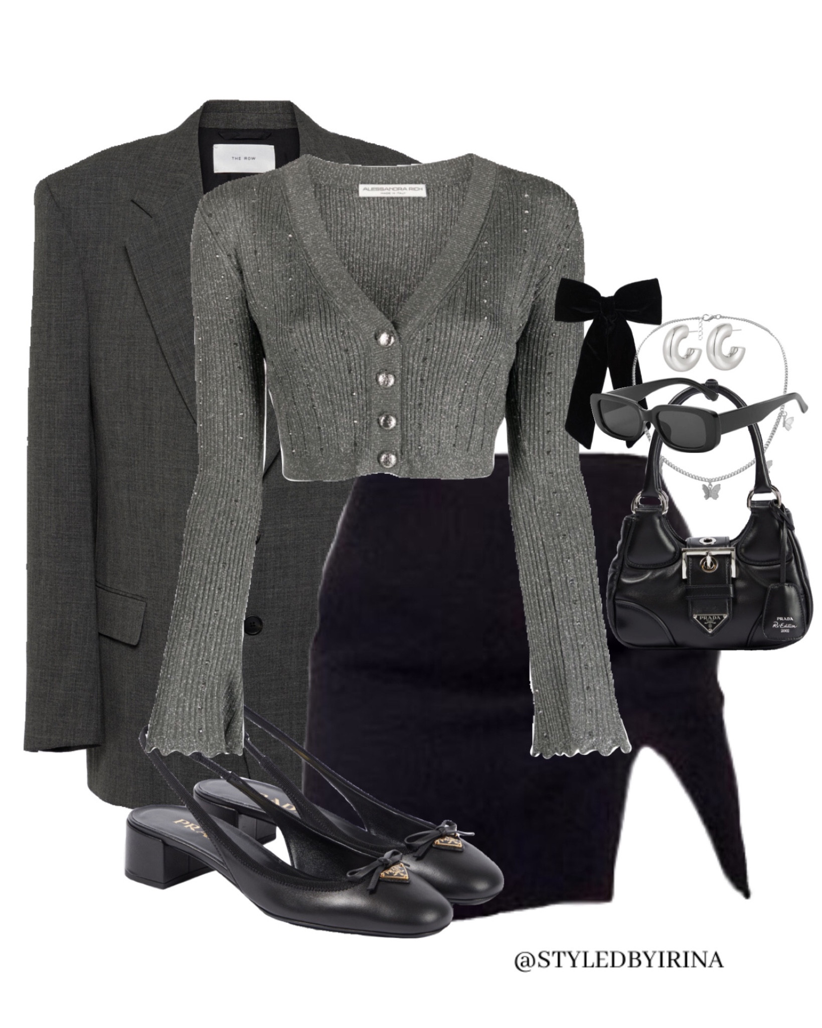 Happy Monday🖤
more inspiration in my Instagram account @styledbyirina 🫶🏼

#LTKeurope #LTKitbag #LTKshoecrush
