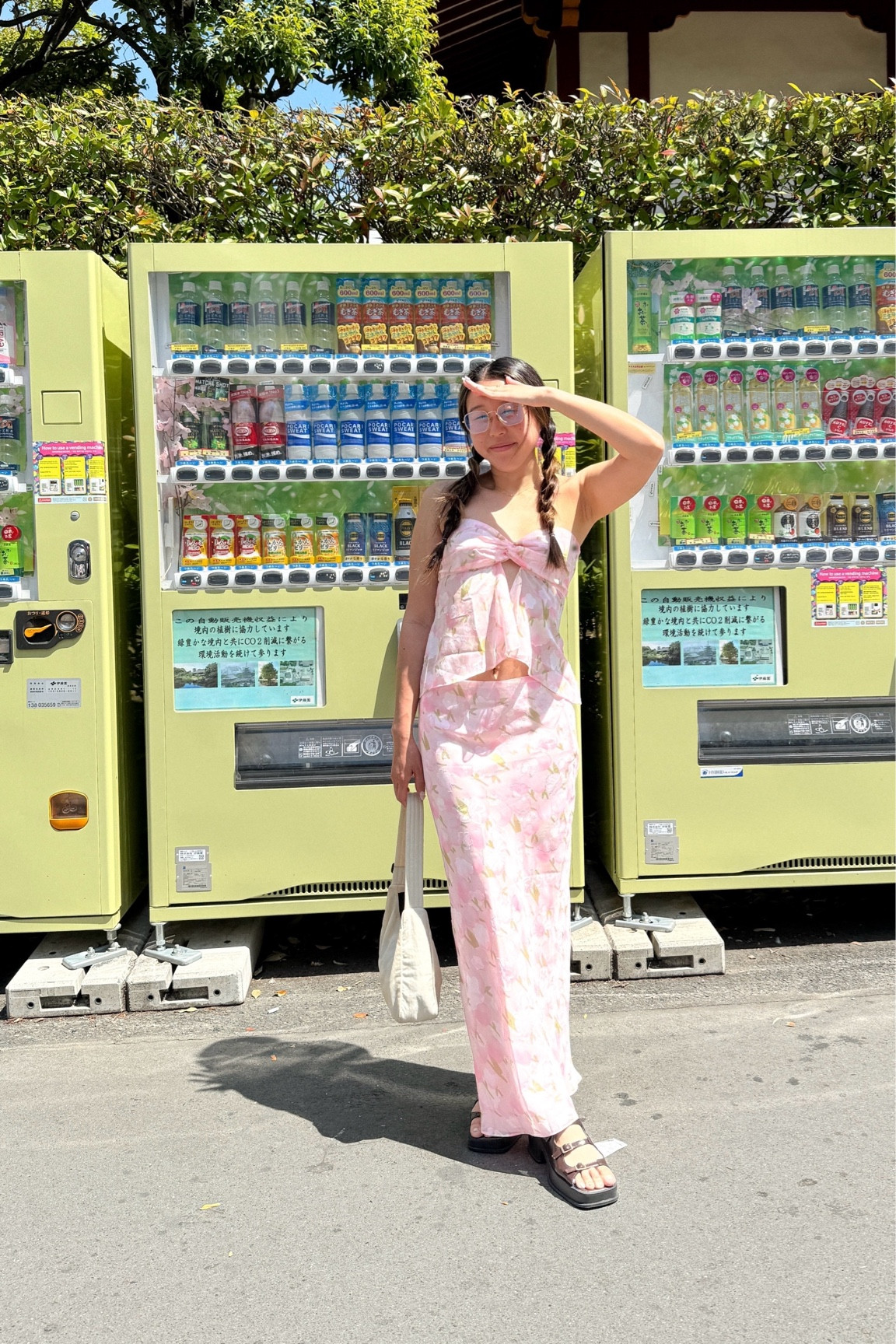 obsessed with this 2 piece set 🌸